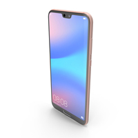 Huawei P20 Pro Pink Gold PNG & PSD Images