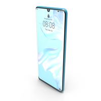 Huawei P30 Pearl White PNG & PSD Images