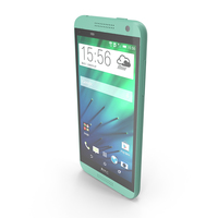 Htc Desire 610 Green PNG & PSD Images