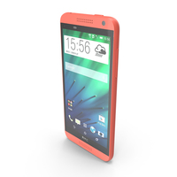 Htc desire 610 Red PNG & PSD Images