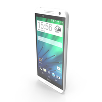 Htc desire 610 White PNG & PSD Images