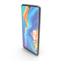 Huawei P30 Lite Pearl White PNG & PSD Images