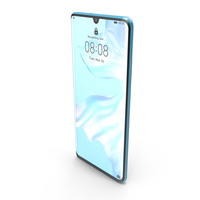 Huawei P30 Pro Pearl White PNG & PSD Images
