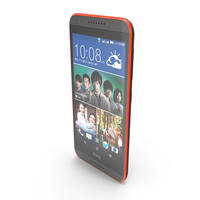 HTC Desire 620 Dual Sim Black PNG & PSD Images