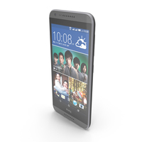 HTC Desire 620 Dual Sim Gray PNG & PSD Images