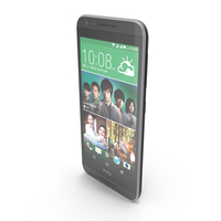 HTC Desire 620G Dual Sim Black PNG & PSD Images