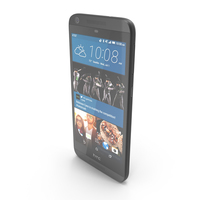 HTC Desire 626 Black PNG & PSD Images
