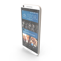 HTC Desire 626 White Birch PNG & PSD Images