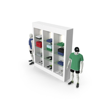 Clothing Store Setup PNG & PSD Images