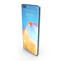 Huawei P40 Pro Mint PNG & PSD Images