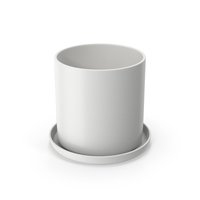 Ceramic Plant Pot PNG & PSD Images