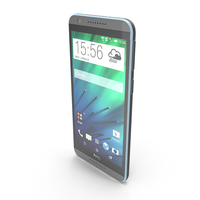 HTC Desire 820 Black PNG & PSD Images