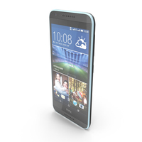 HTC Desire 820 Mini Black PNG & PSD Images