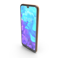 Huawei Y5 Amber Brown PNG & PSD Images