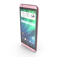 HTC Desire 820 Pink PNG & PSD Images