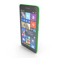 Microsoft Lumia 535 Green PNG & PSD Images