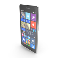 Microsoft Lumia 535 White PNG & PSD Images