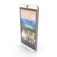 HTC Desire 826 White PNG & PSD Images