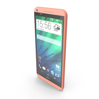 HTC Desire 816 Red PNG & PSD Images