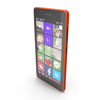Microsoft Lumia 540 Dual SIM PNG & PSD Images