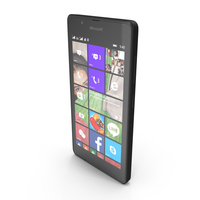 Microsoft Lumia 540 Dual SIM Gray PNG & PSD Images