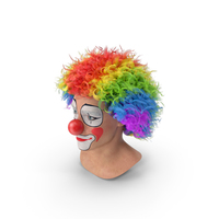 Clown Head PNG & PSD Images
