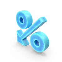 Snow Percentage Decrease Symbol PNG & PSD Images
