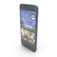Htc Desire 626G+ Blue Lagoon PNG & PSD Images
