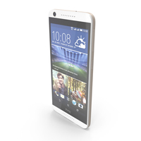 Htc Desire 626G+ White Birch PNG & PSD Images