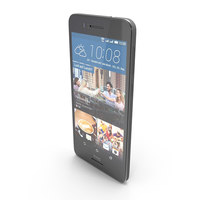 HTC Desire 728 Dual Sim Graphite black PNG & PSD Images