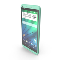 HTC Desire 816 Green PNG & PSD Images