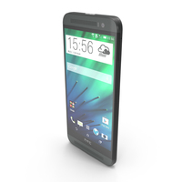 HTC One E8 Black PNG & PSD Images