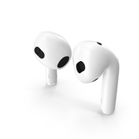 Apple AirPods 3 Earbuds PNG & PSD Images