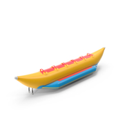 Banana Boat Solo PNG & PSD Images