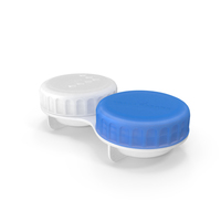 Bausch and Lomb Contact Lens Case PNG & PSD Images
