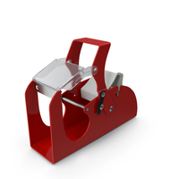 Benchtop Tape Dispenser with Safety Guard PNG & PSD Images