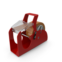 Benchtop Tape Dispenser with Safety Guard Brown PNG & PSD Images