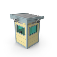 Bullet Resistant Guard Booths PNG & PSD Images