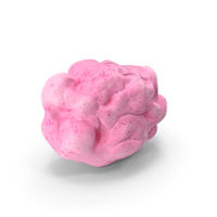 Chewed Bubble Gum Pink PNG & PSD Images