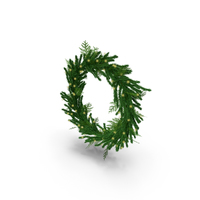 Christmas Wreath Garland PNG & PSD Images