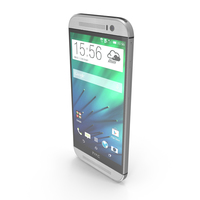 HTC One M8 Gray PNG & PSD Images