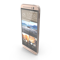 HTC One Me Gold Sepia PNG & PSD Images