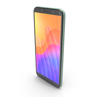 Huawei Y5p Mint Green PNG & PSD Images