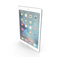 Apple iPad Pro White PNG & PSD Images