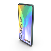 Huawei Y6P Emerald Green PNG & PSD Images