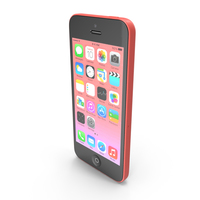 Apple IPhone 5C Pink PNG & PSD Images