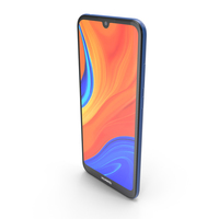 Huawei Y6s Blue PNG & PSD Images