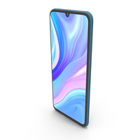Huawei Y8p Breathing Crystal PNG & PSD Images