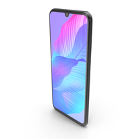 Huawei Y8p Midnight Black PNG & PSD Images