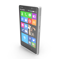 Nokia X2 Dual SIM White PNG & PSD Images